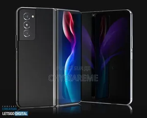 Samsung Galaxy Z Fold 3 256 GB Noir