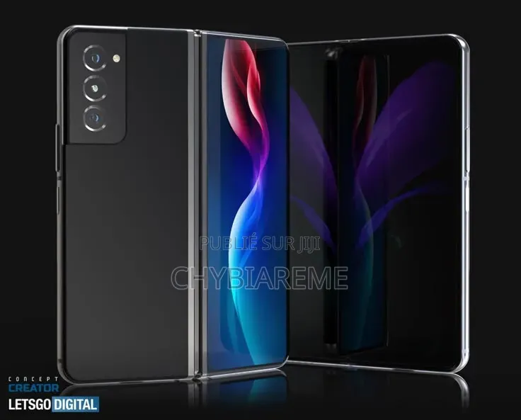 Samsung Galaxy Z Fold 3 256 GB Noir