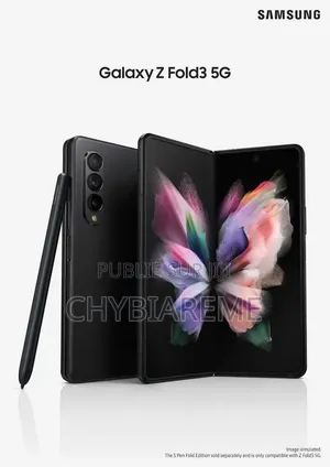 Samsung Galaxy Z Fold 3 256 GB Noir