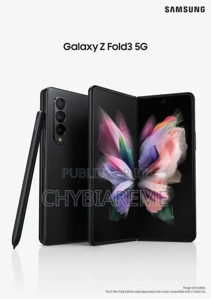 Samsung Galaxy Z Fold 3 256 GB Noir