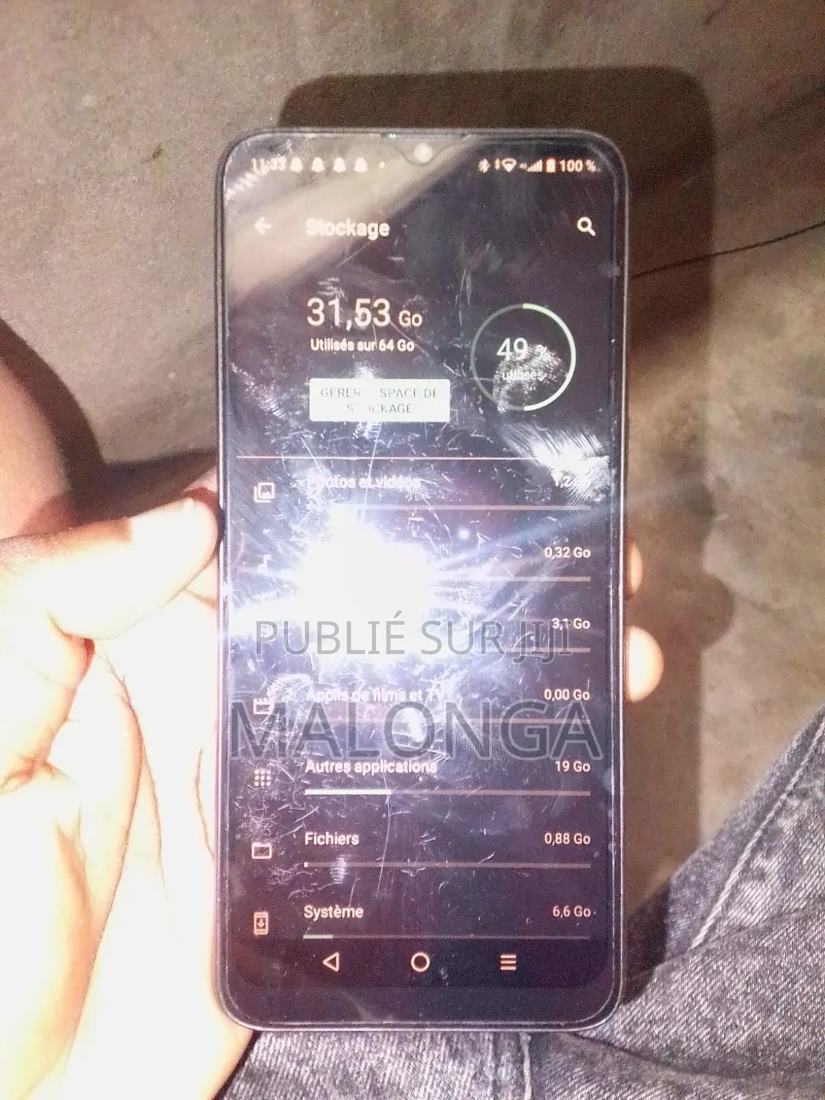 Nouveau Tecno Pop 9 64 GB Blanc