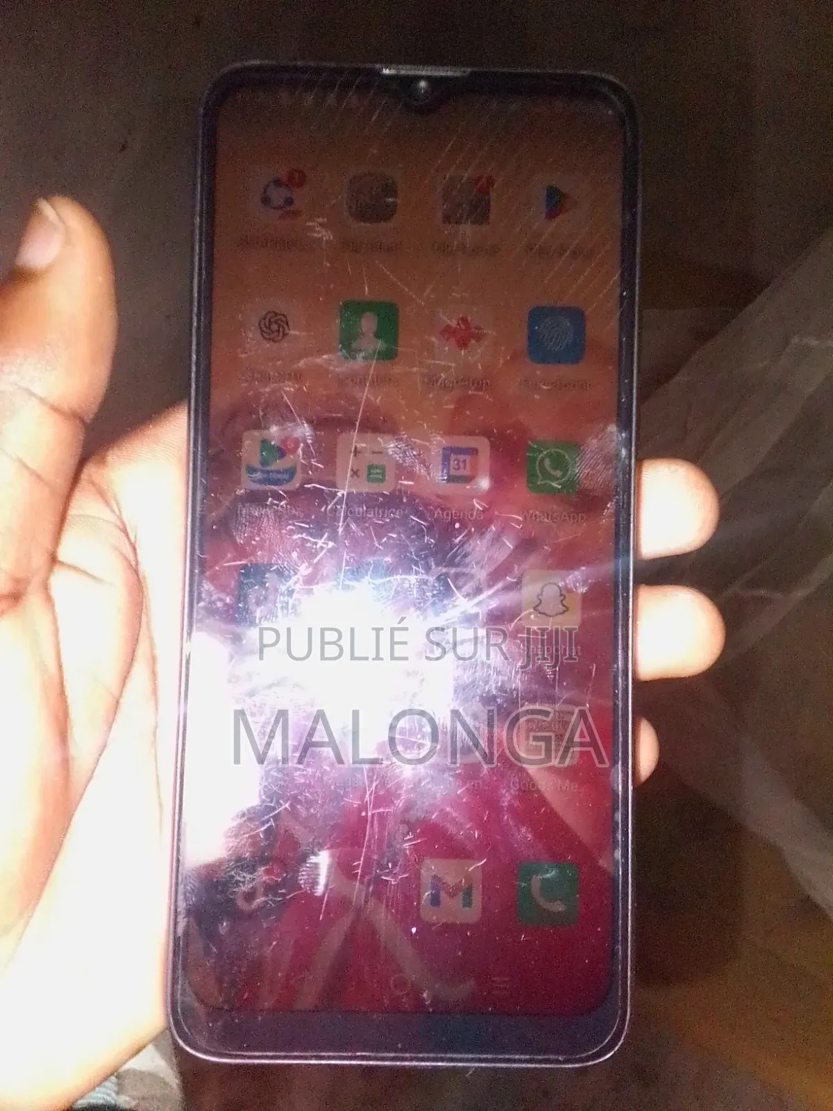 Nouveau Tecno Pop 9 64 GB Blanc