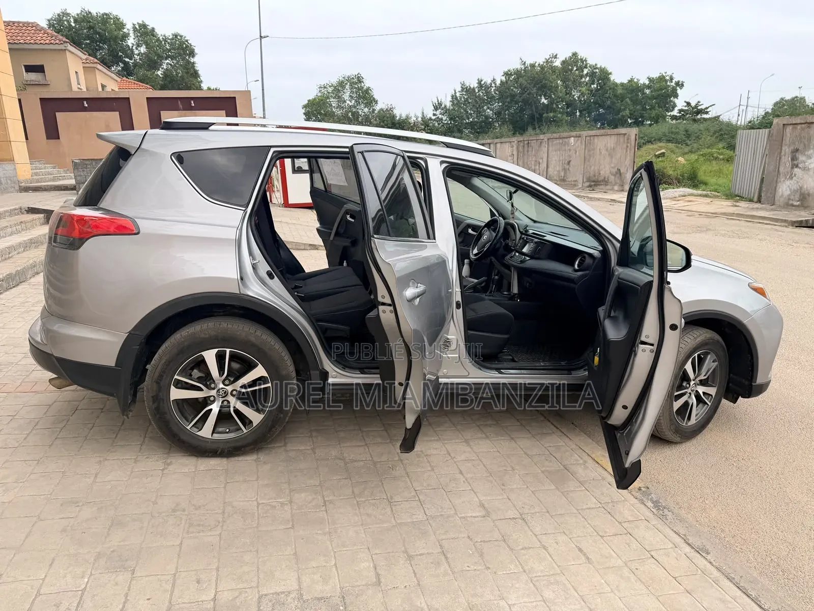 Toyota RAV4 2016 Gris