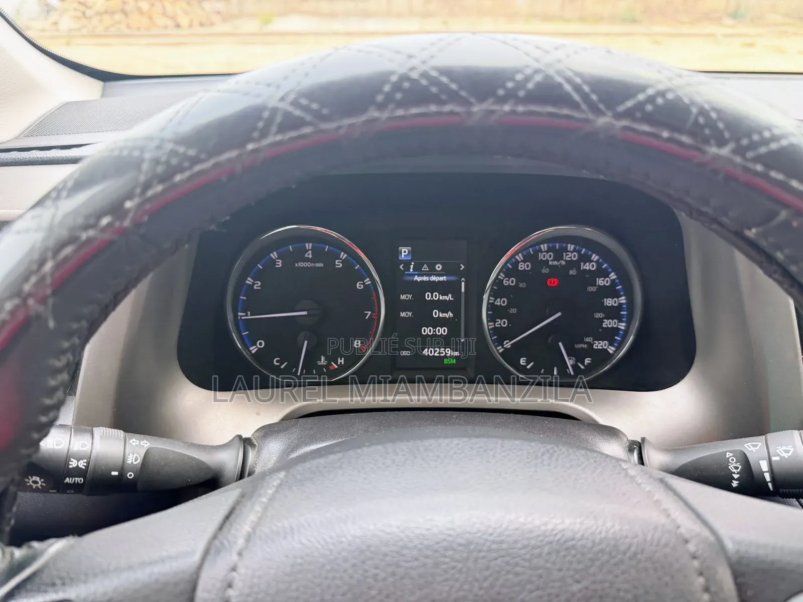 Toyota RAV4 2016 Gris