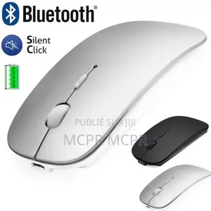 Souris Sans Fil Rechargeable Type C