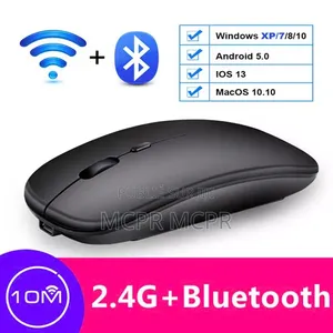 Souris Sans Fil Rechargeable Type C