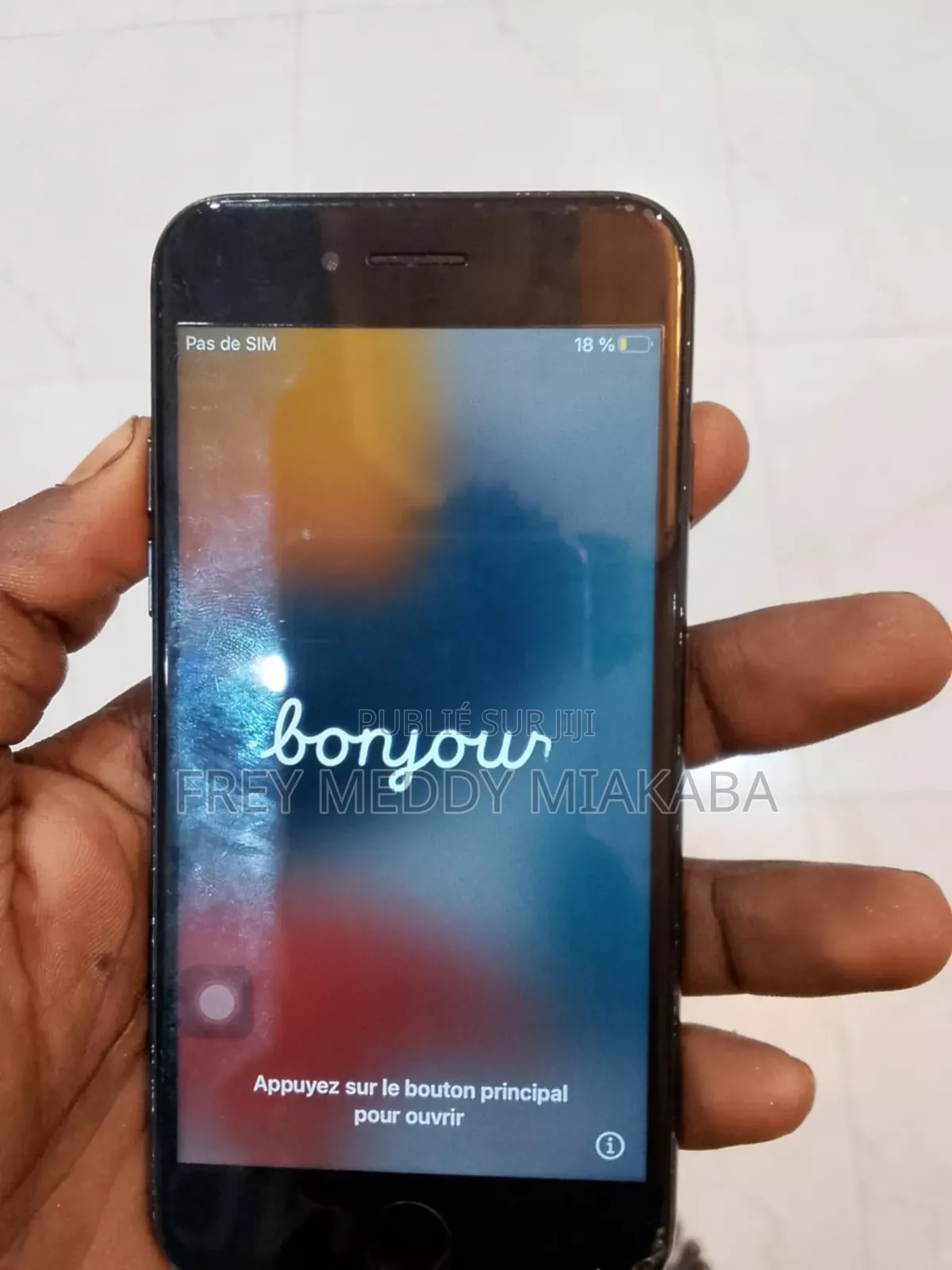 Apple iPhone 7 Plus 128 GB Noir