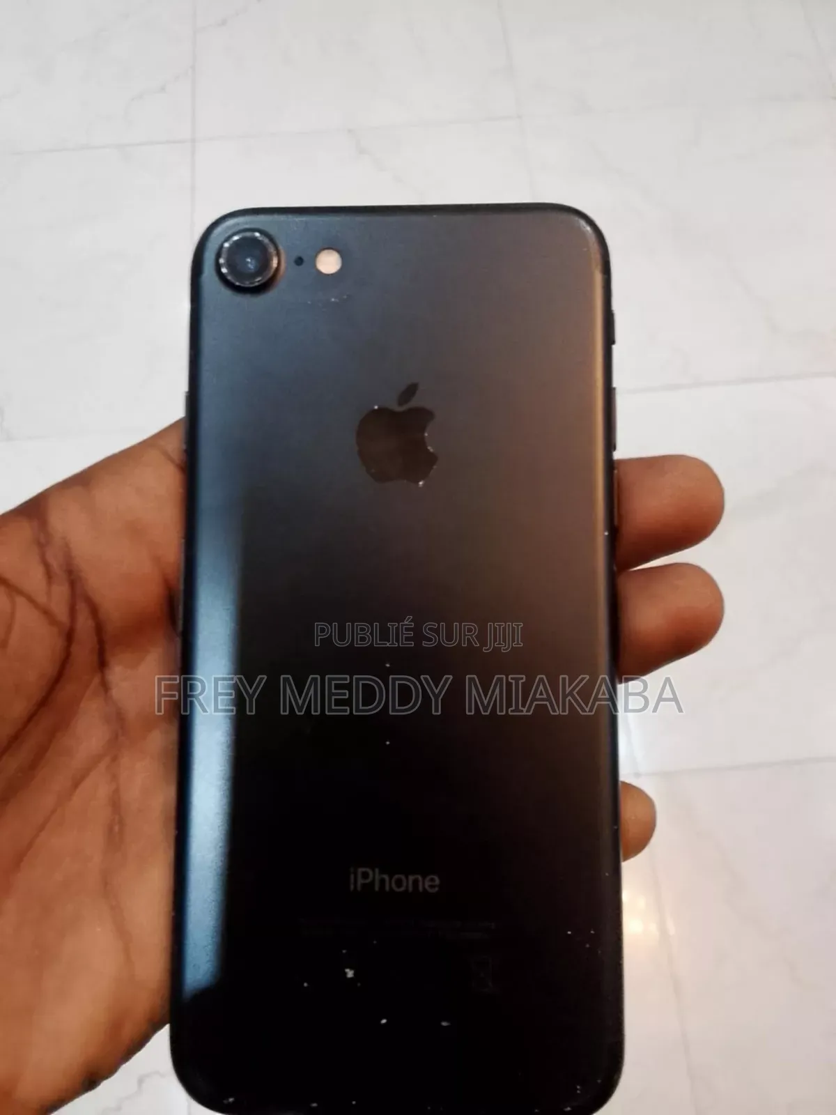 Apple iPhone 7 Plus 128 GB Noir