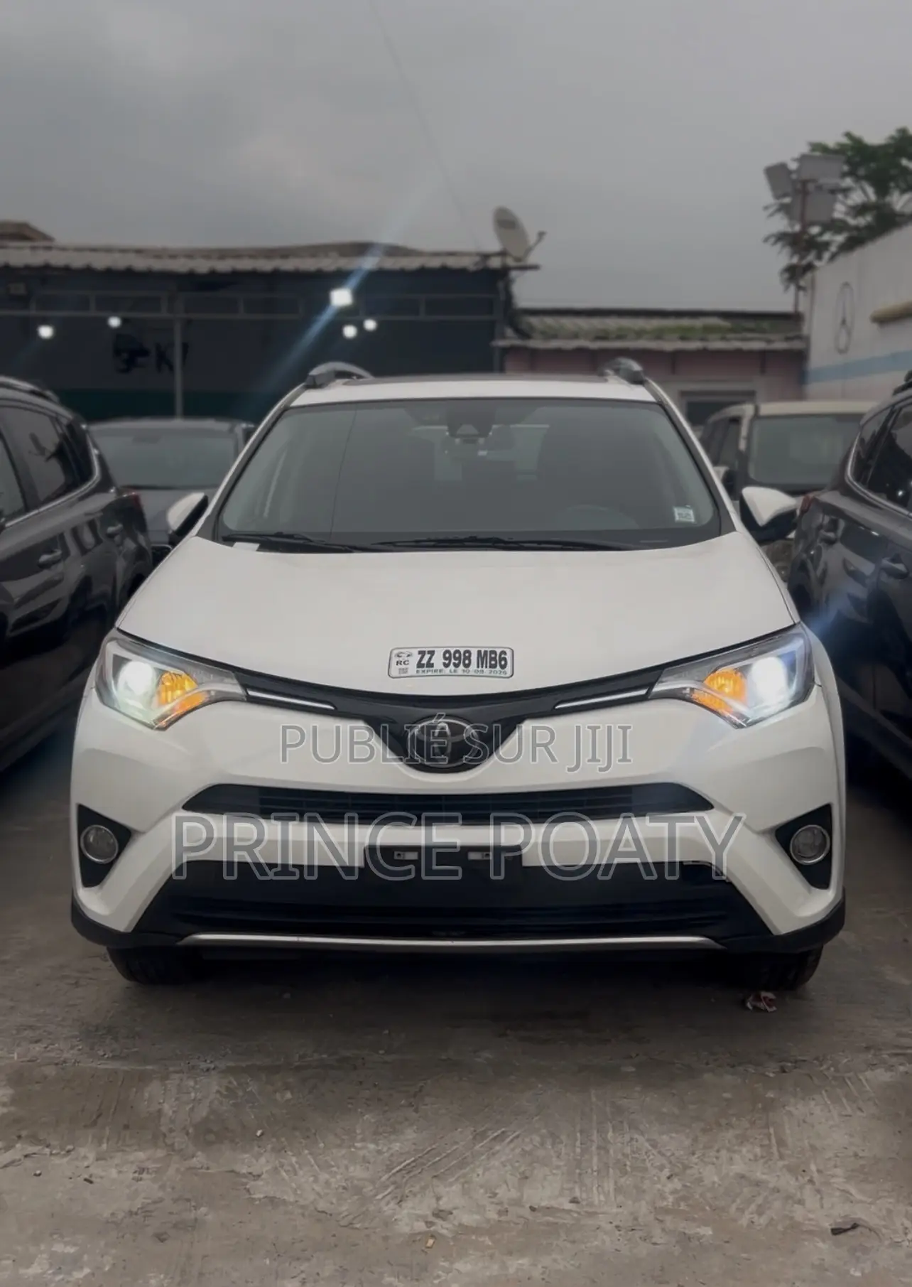 Toyota RAV4 2017 Blanc