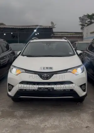 Toyota RAV4 2017 Blanc