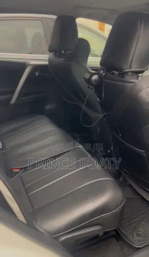 Toyota RAV4 2017 Blanc