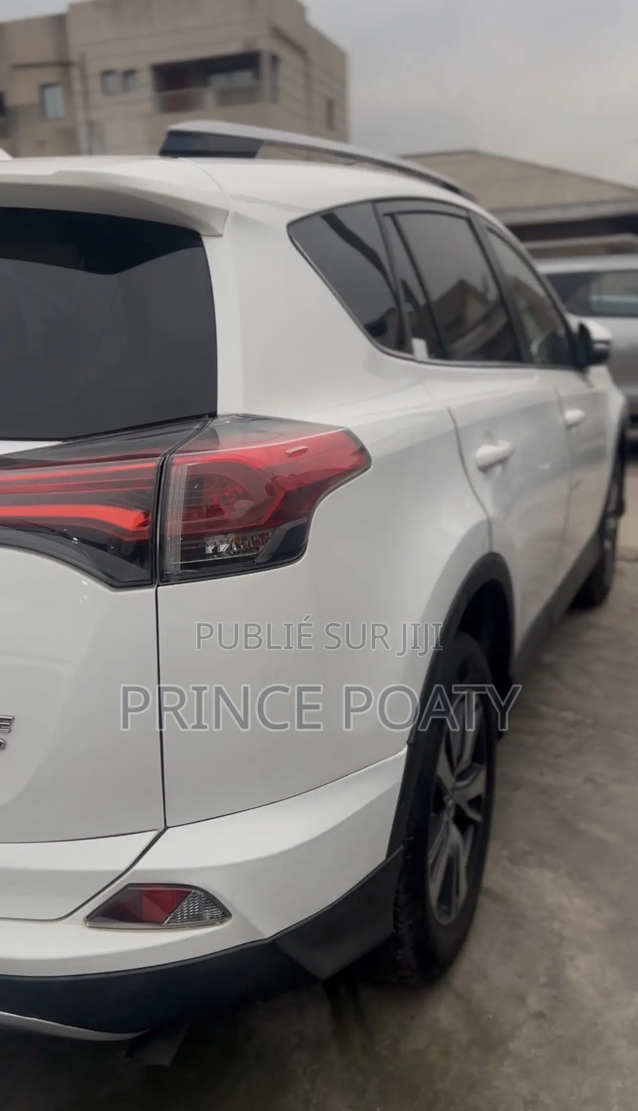 Toyota RAV4 2017 Blanc