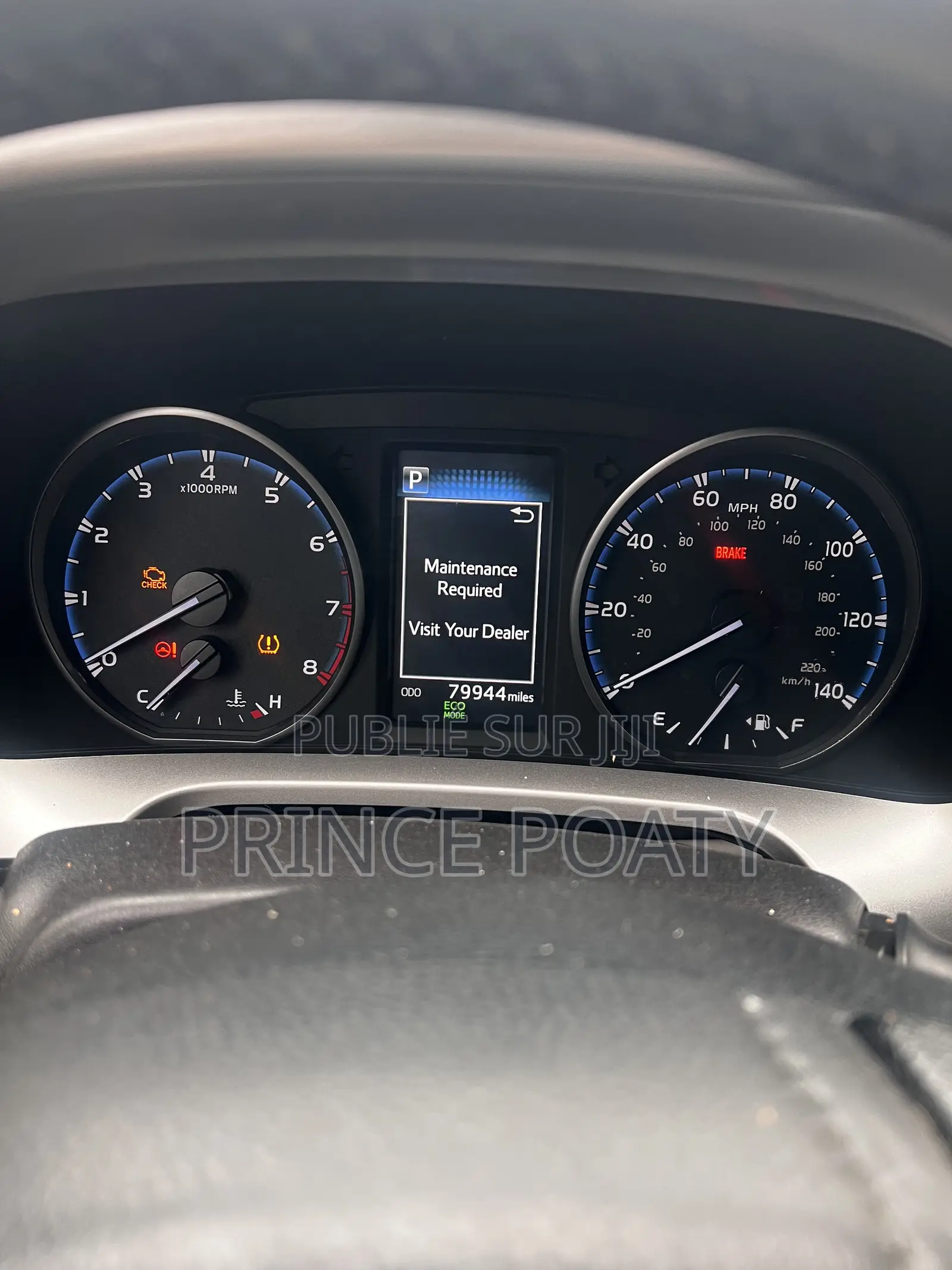 Toyota RAV4 2017 Blanc
