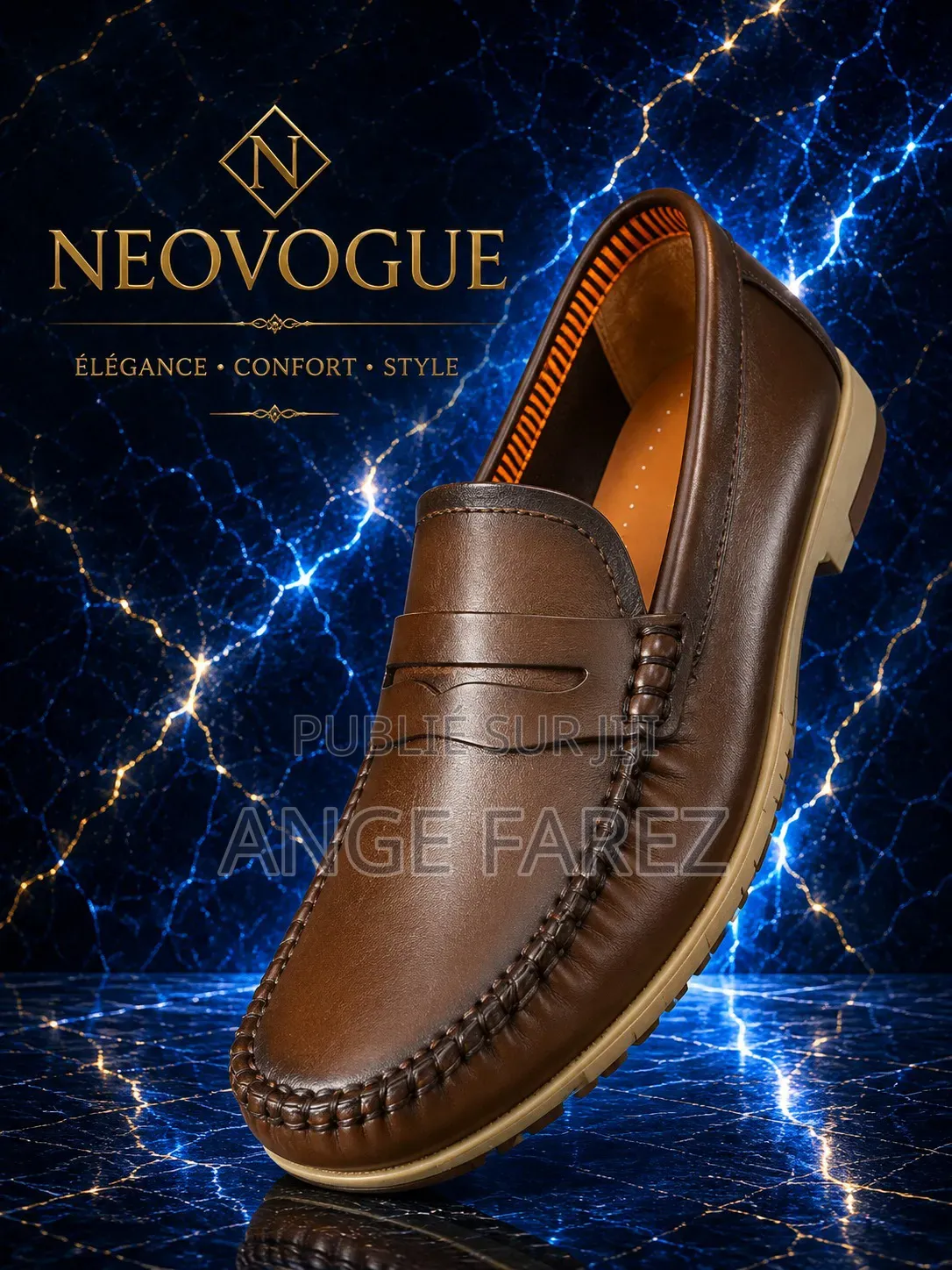 Chaussures Cuir