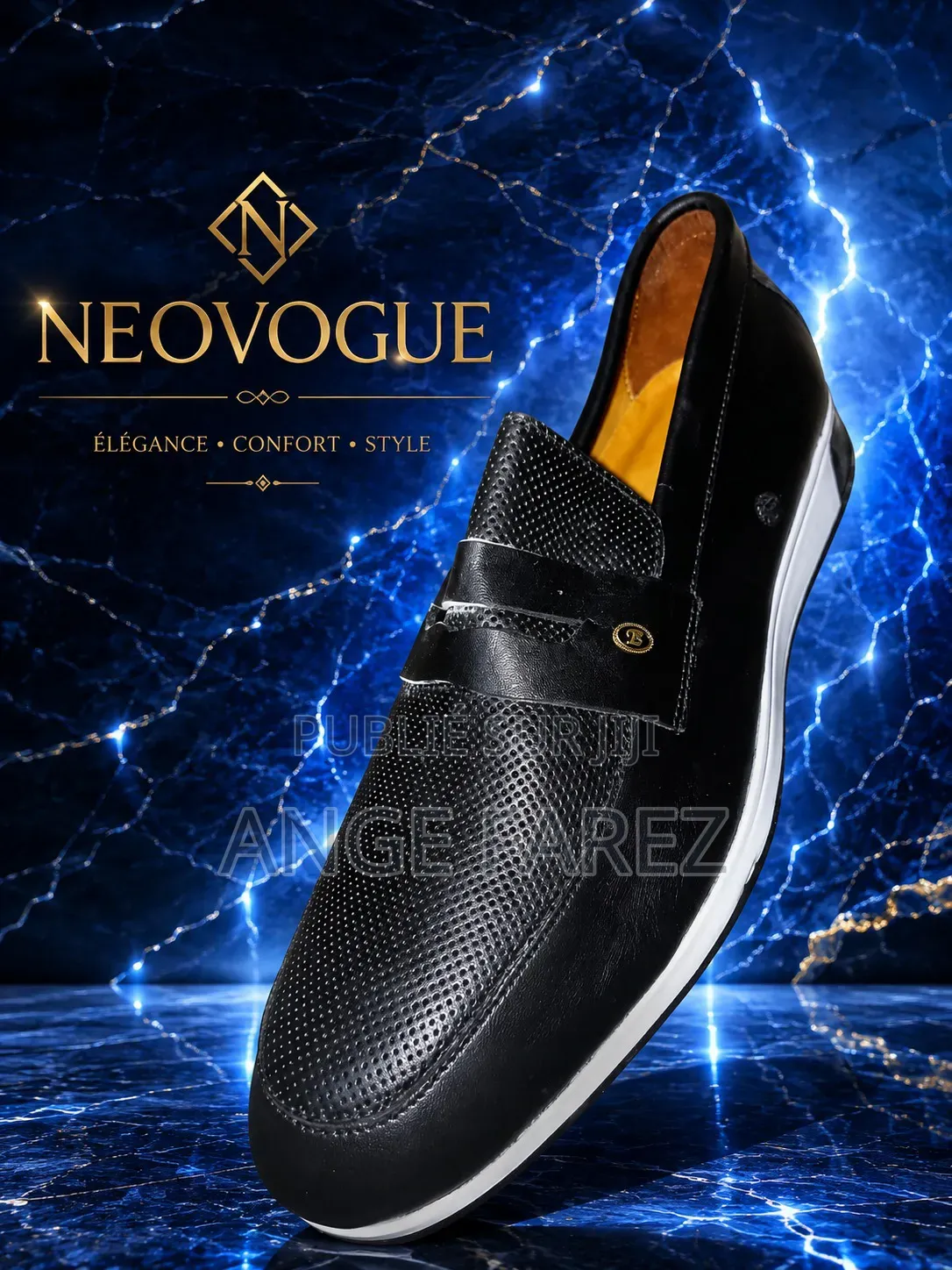 Chaussures Cuir