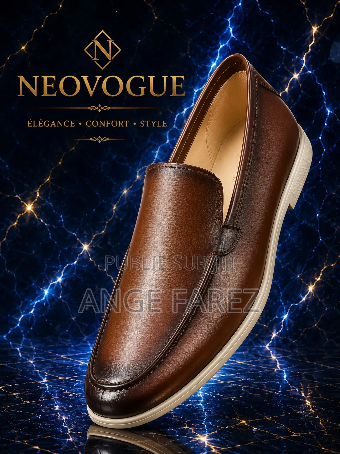 Chaussures Cuir