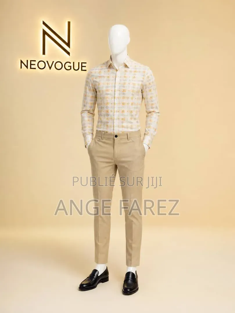 Chemise Présidentielle+pantalon Tissus