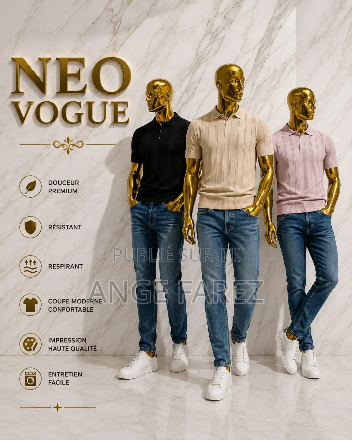 Collection Tee-Shirt+pantalon