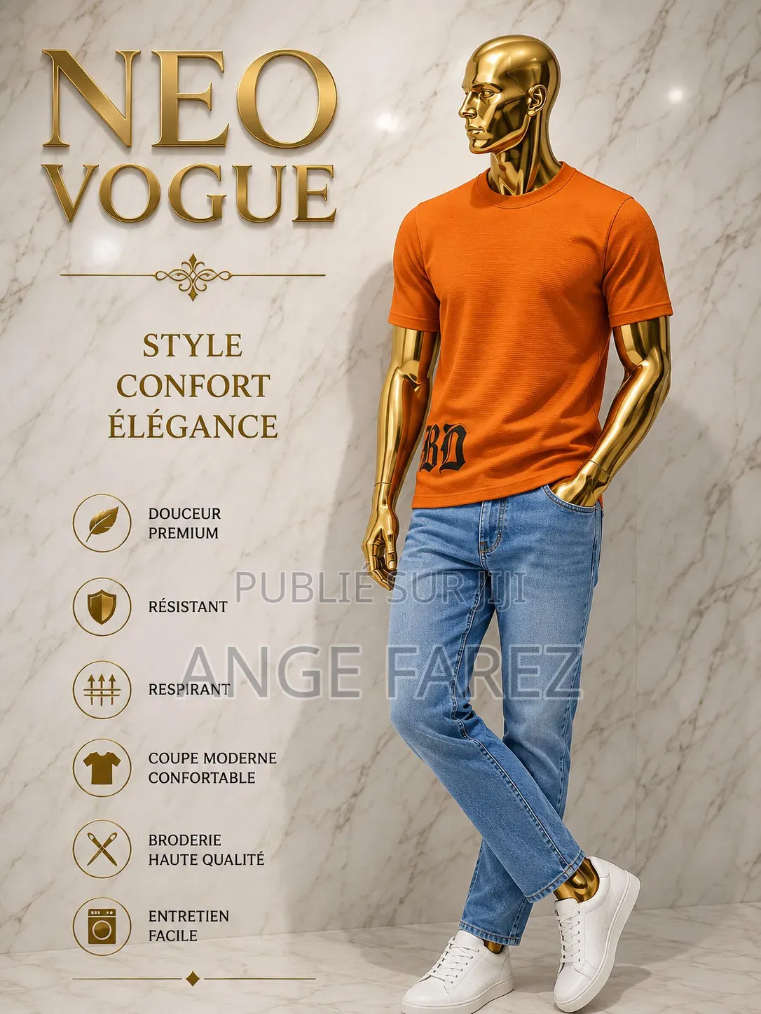 Collection Tee-Shirt+pantalon