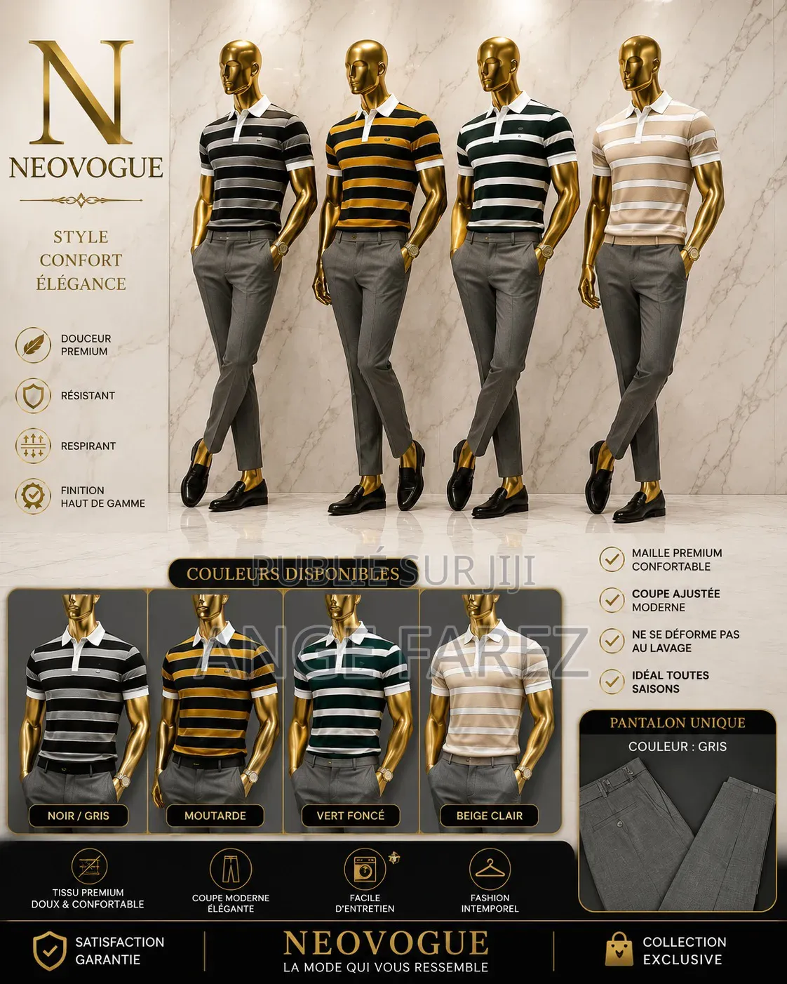Collection Tee-Shirt+pantalon
