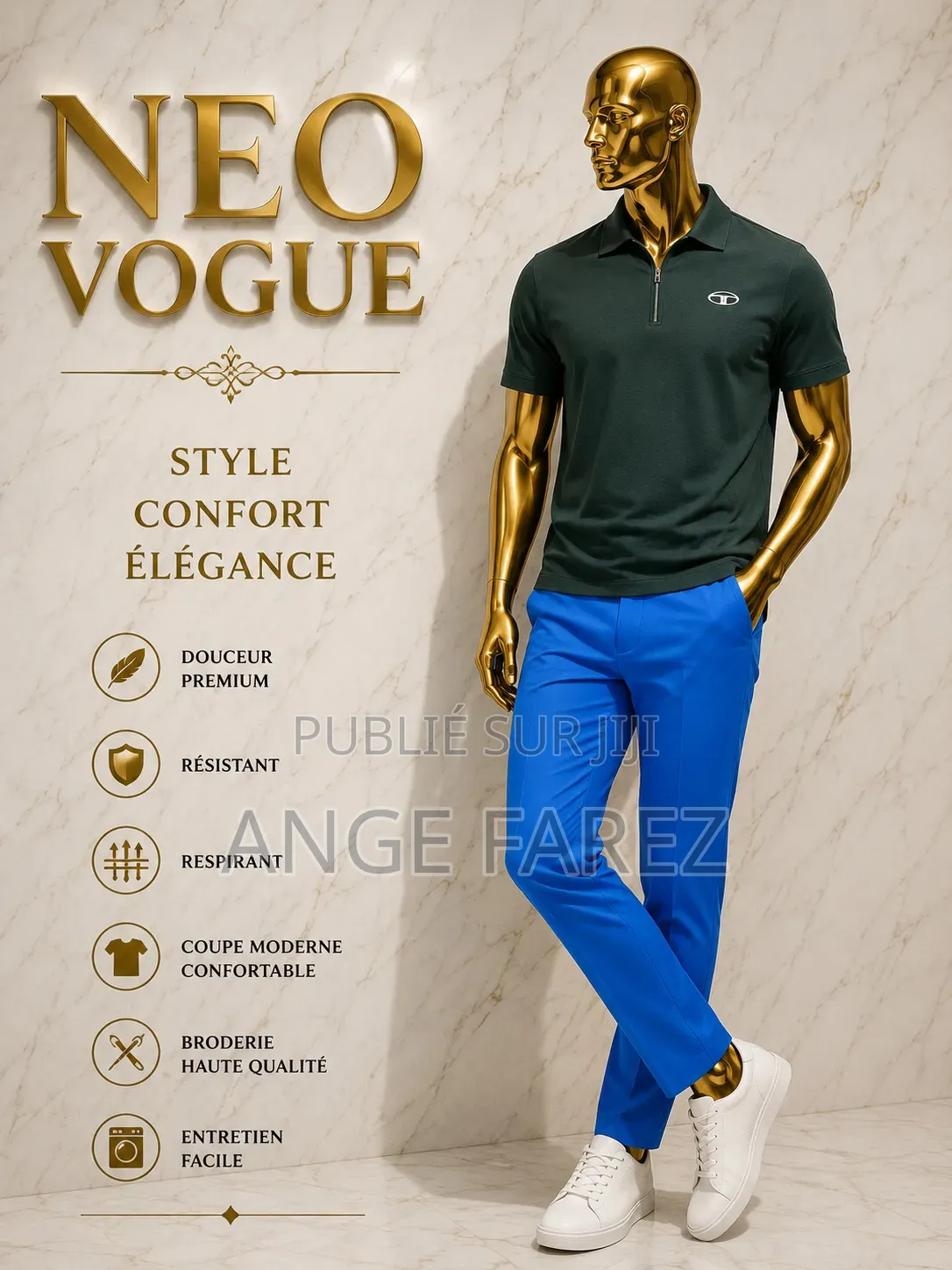 Collection Tee-Shirt+pantalon