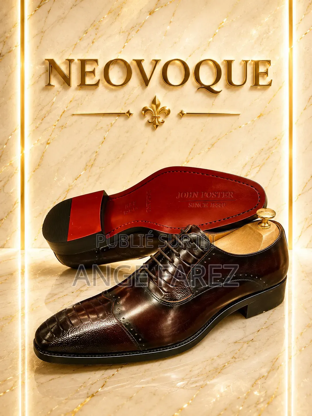 Souliers Classes Homme