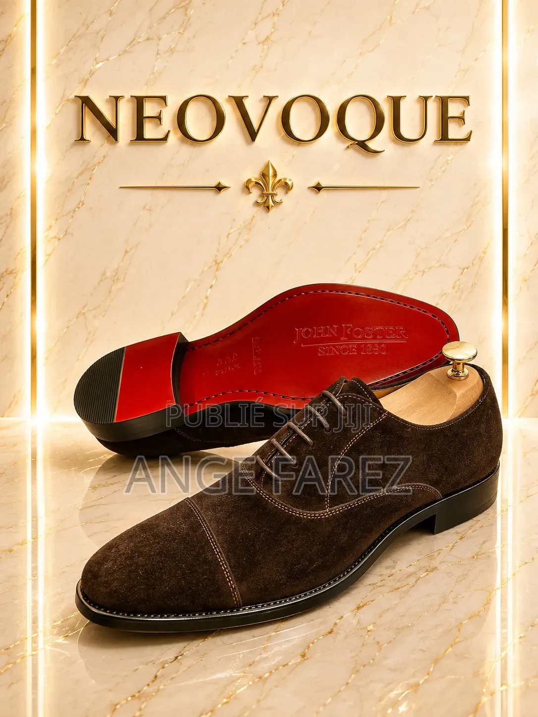 Souliers Classes Homme