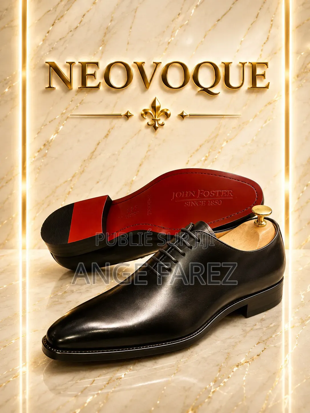 Souliers Classes Homme