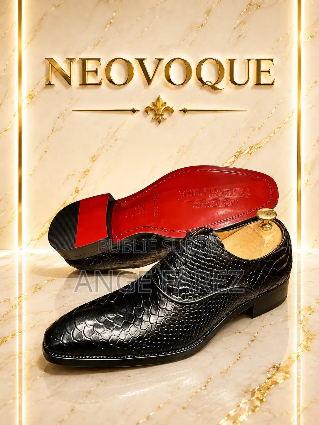 Souliers Classes Homme