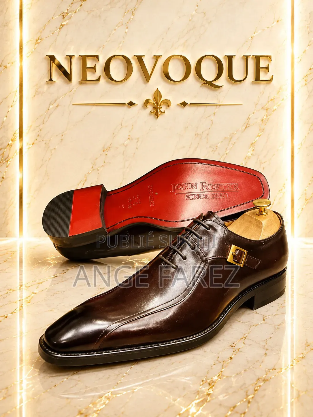 Souliers Classes Homme