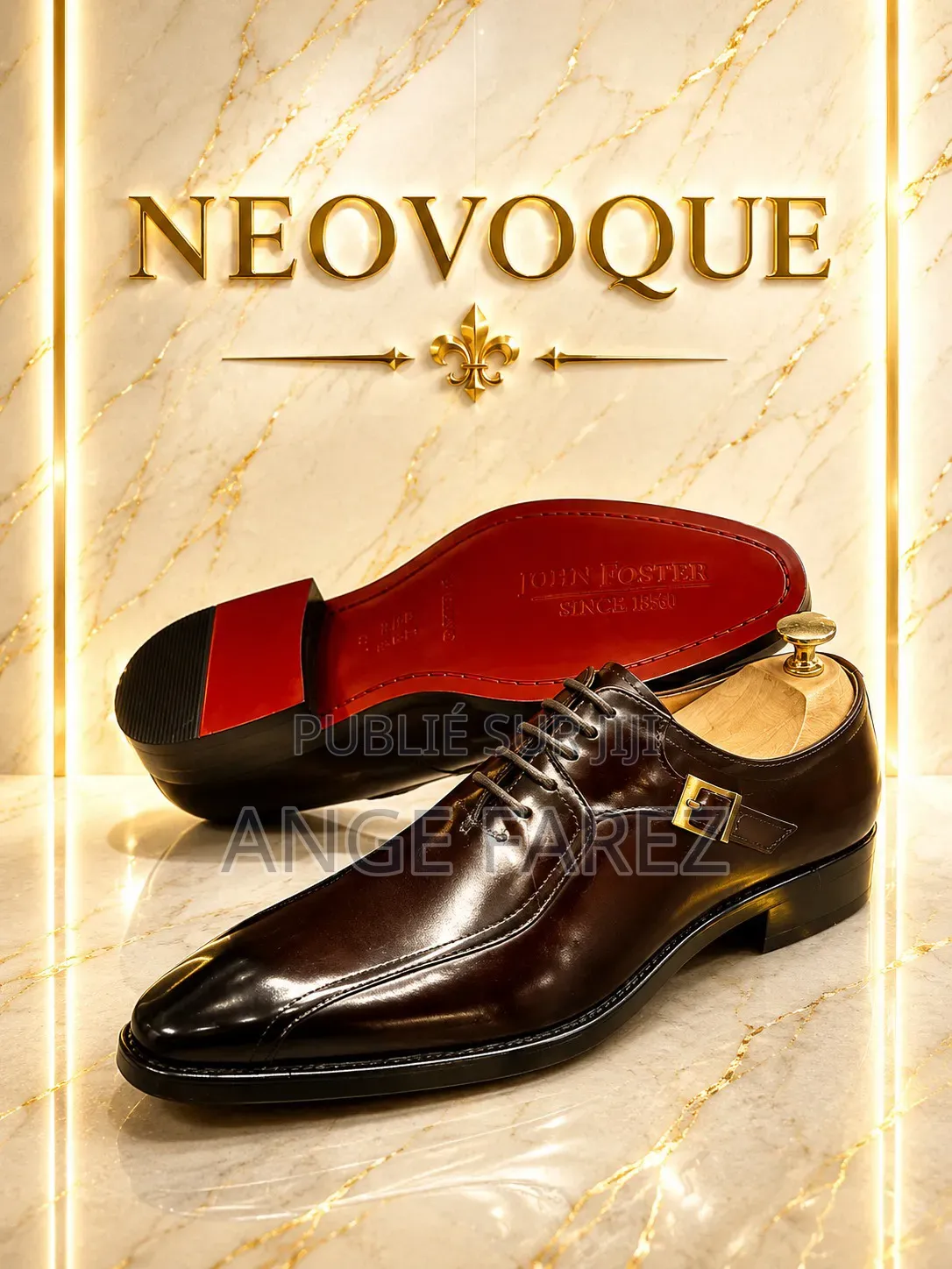 Souliers Classes Homme