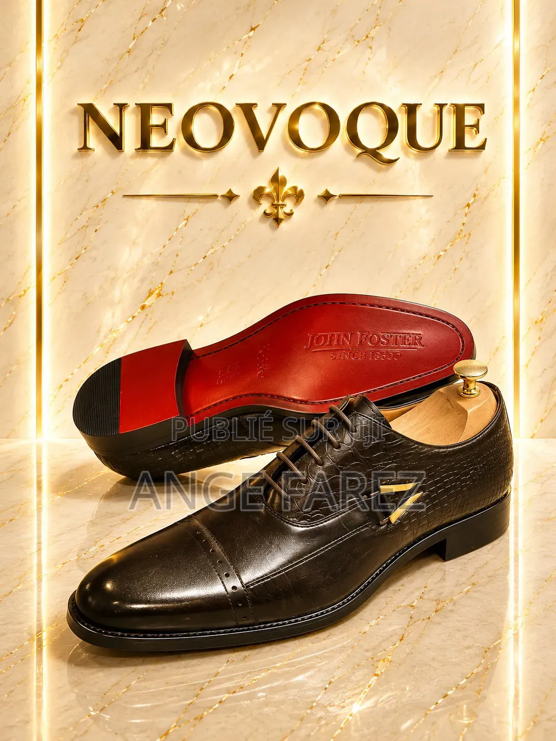 Souliers Classes Homme