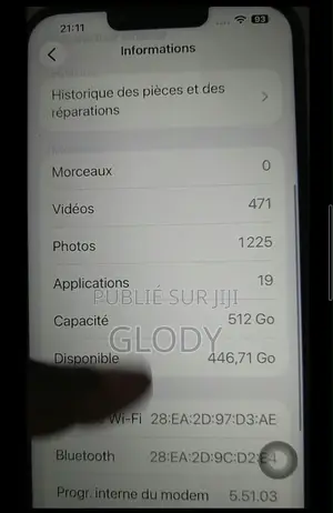 Apple iPhone 13 Pro Max 512 GB Gris