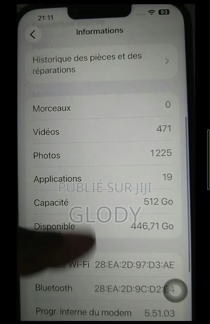 Apple iPhone 13 Pro Max 512 GB Gris