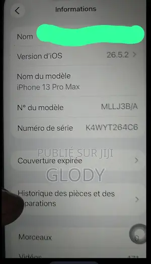 Apple iPhone 13 Pro Max 512 GB Gris