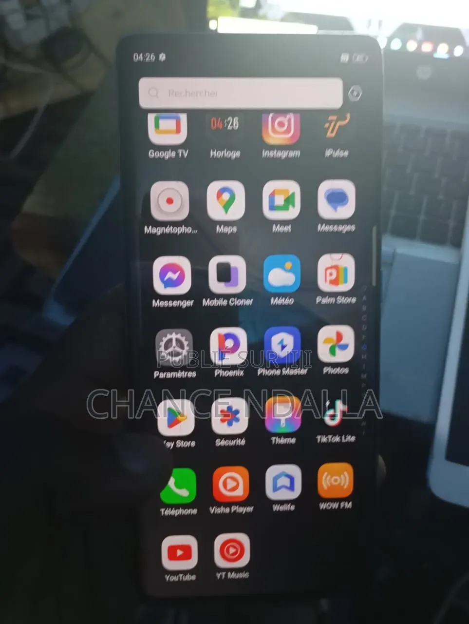 Itel S26 Ultra 256 GB Gris