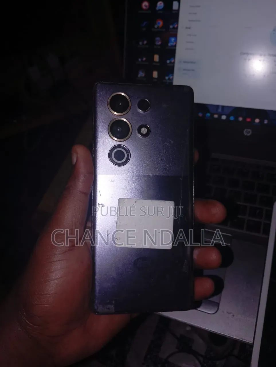 Itel S26 Ultra 256 GB Gris