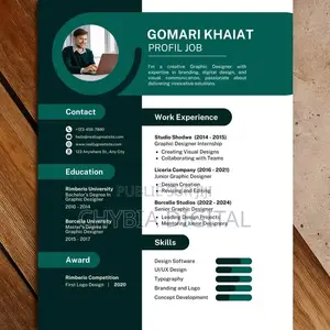 Conception De CV Professionnels
