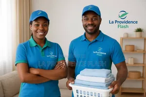 Service De Blanchisserie Et Entretien Et Services À Domicile