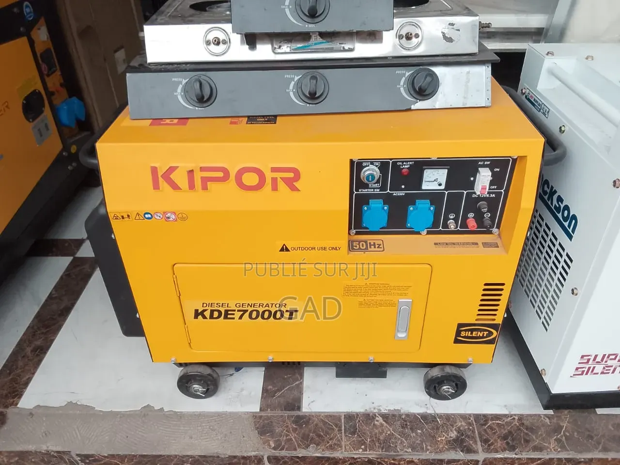 Groupe Électrogène 6, 5kva