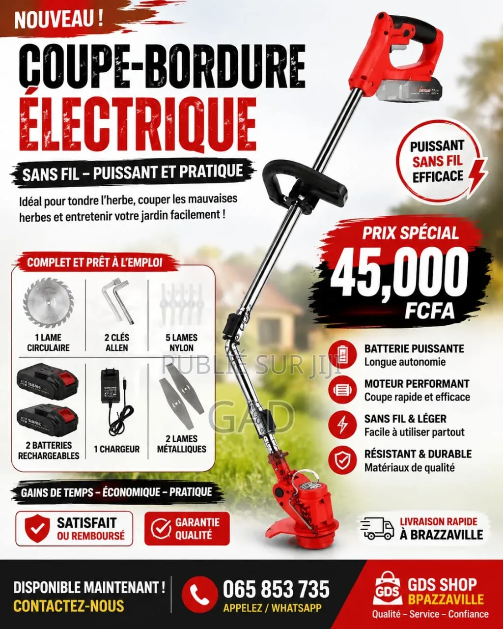 Tondeuse À Gazon