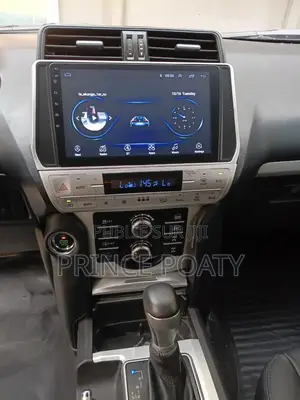 Toyota Land Cruiser Prado 2014 Gris