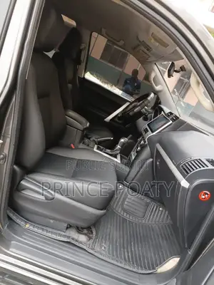 Toyota Land Cruiser Prado 2014 Gris