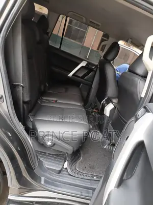 Toyota Land Cruiser Prado 2014 Gris
