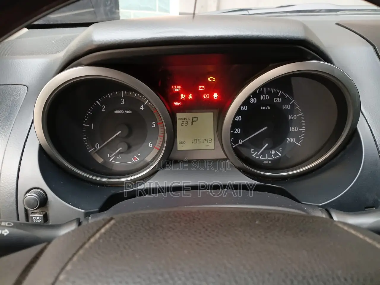 Toyota Land Cruiser Prado 2014 Gris