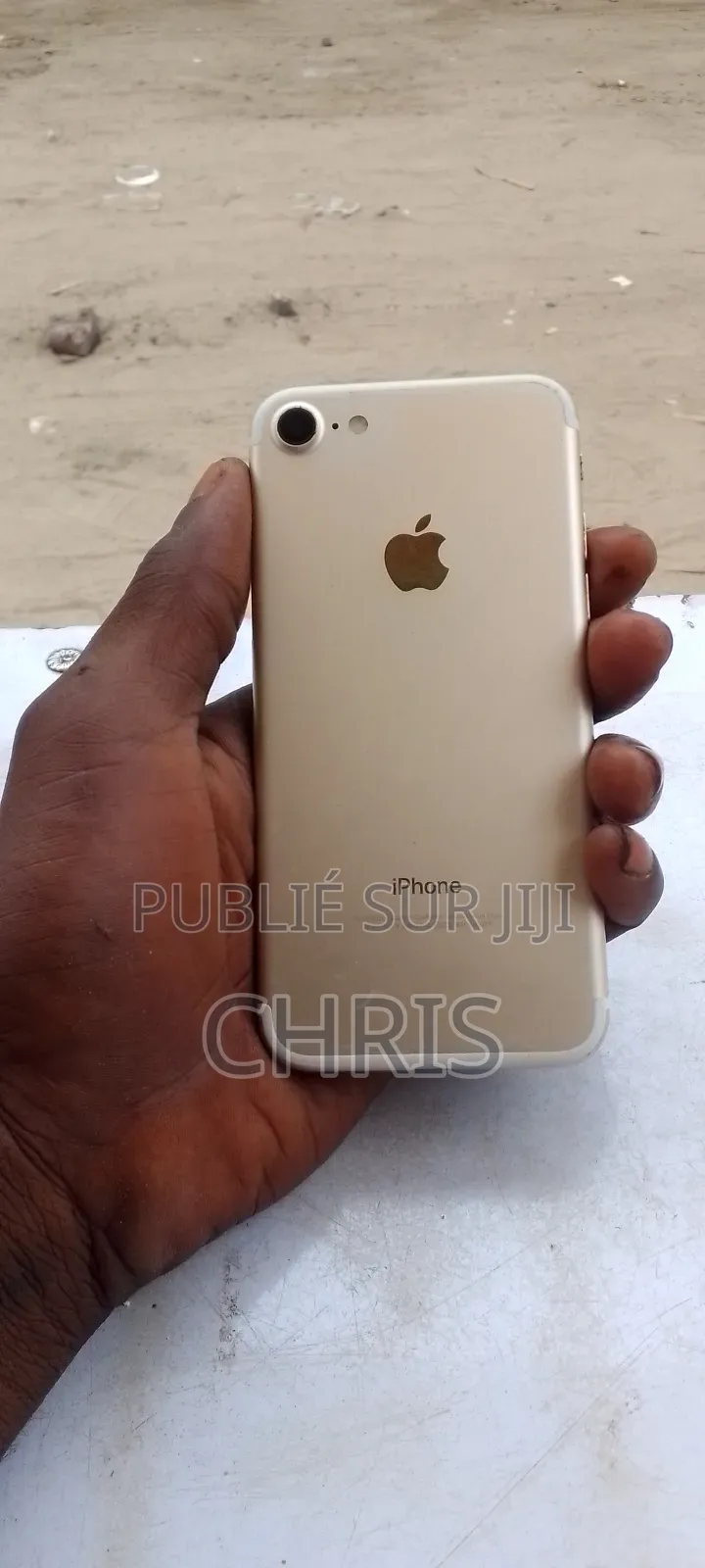Apple iPhone 7 32 GB Argenté
