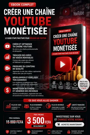 Monetisation YouTube