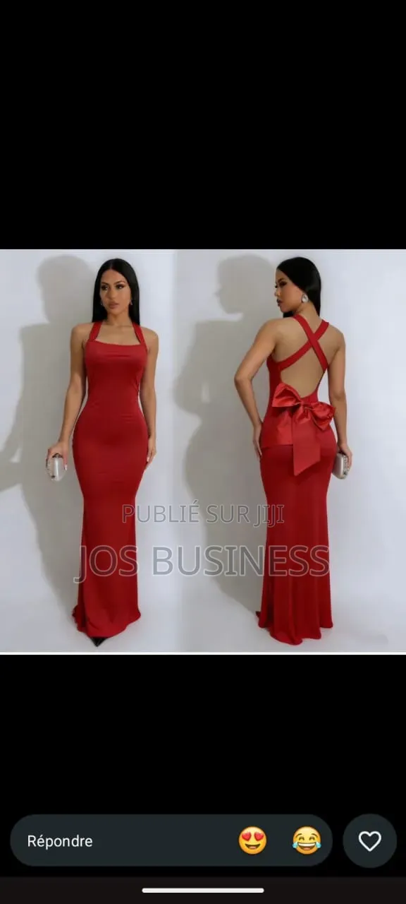 Robe Sexy Rouge
