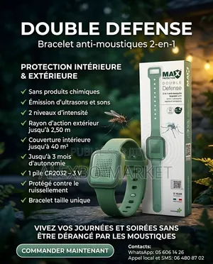 Bracelets Anti-Moustique