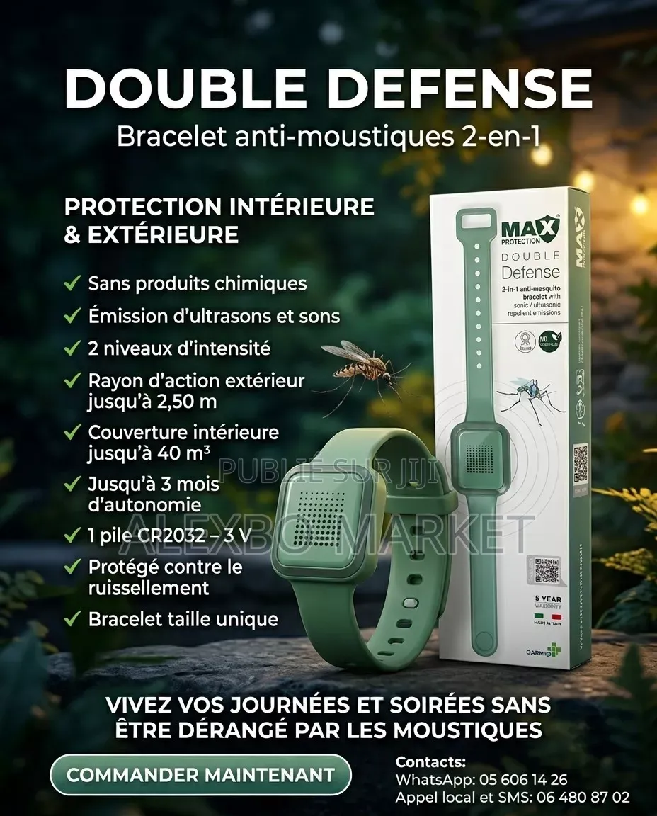 Bracelets Anti-Moustique